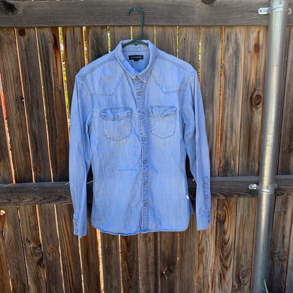 Denim Button Up